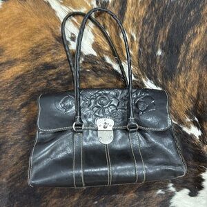 Patricia Nash Rose shoulder bag